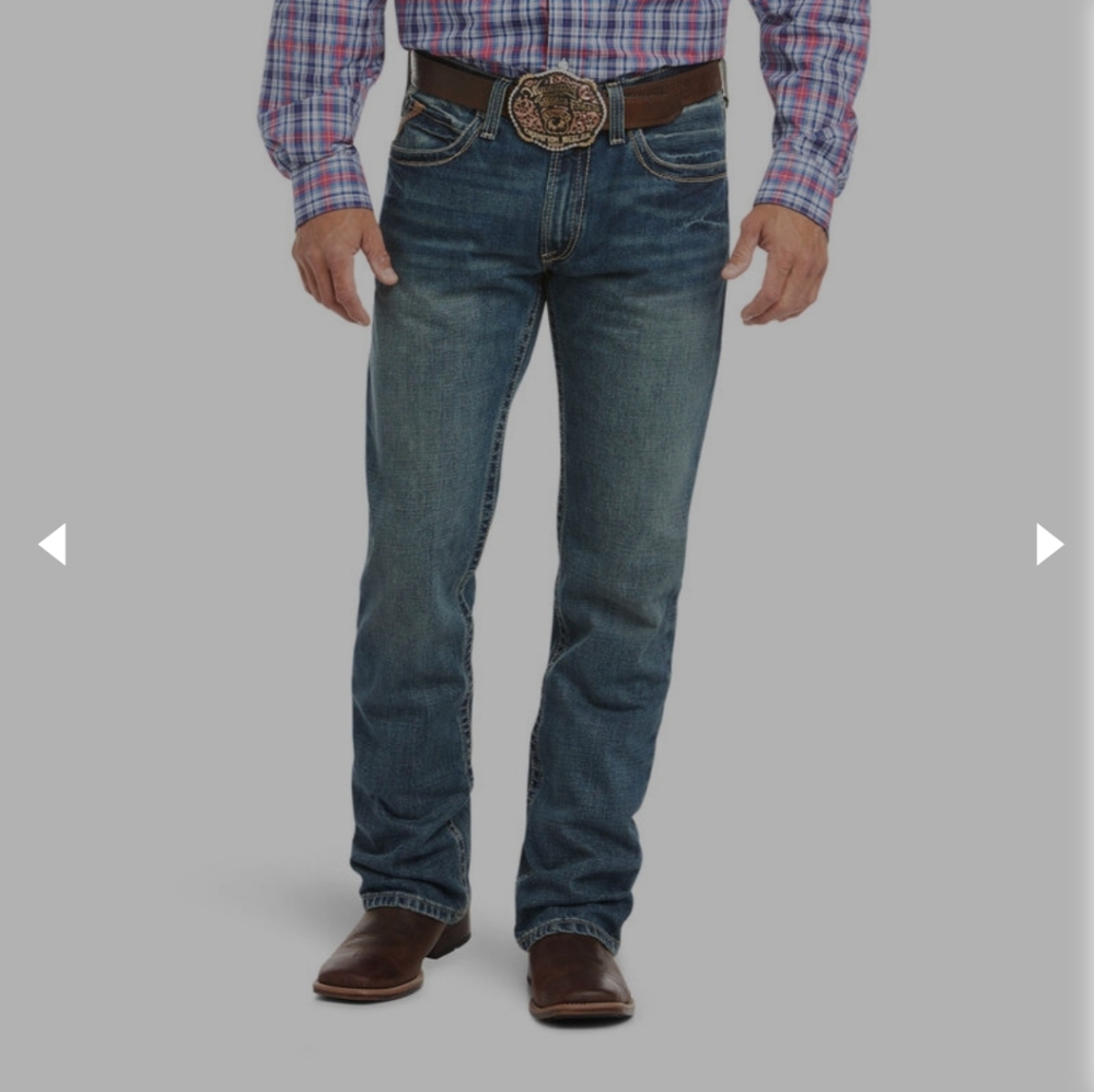 Mens ariat Jean. EUC